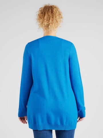 EVOKED Strickjacke 'Ril' in Blau