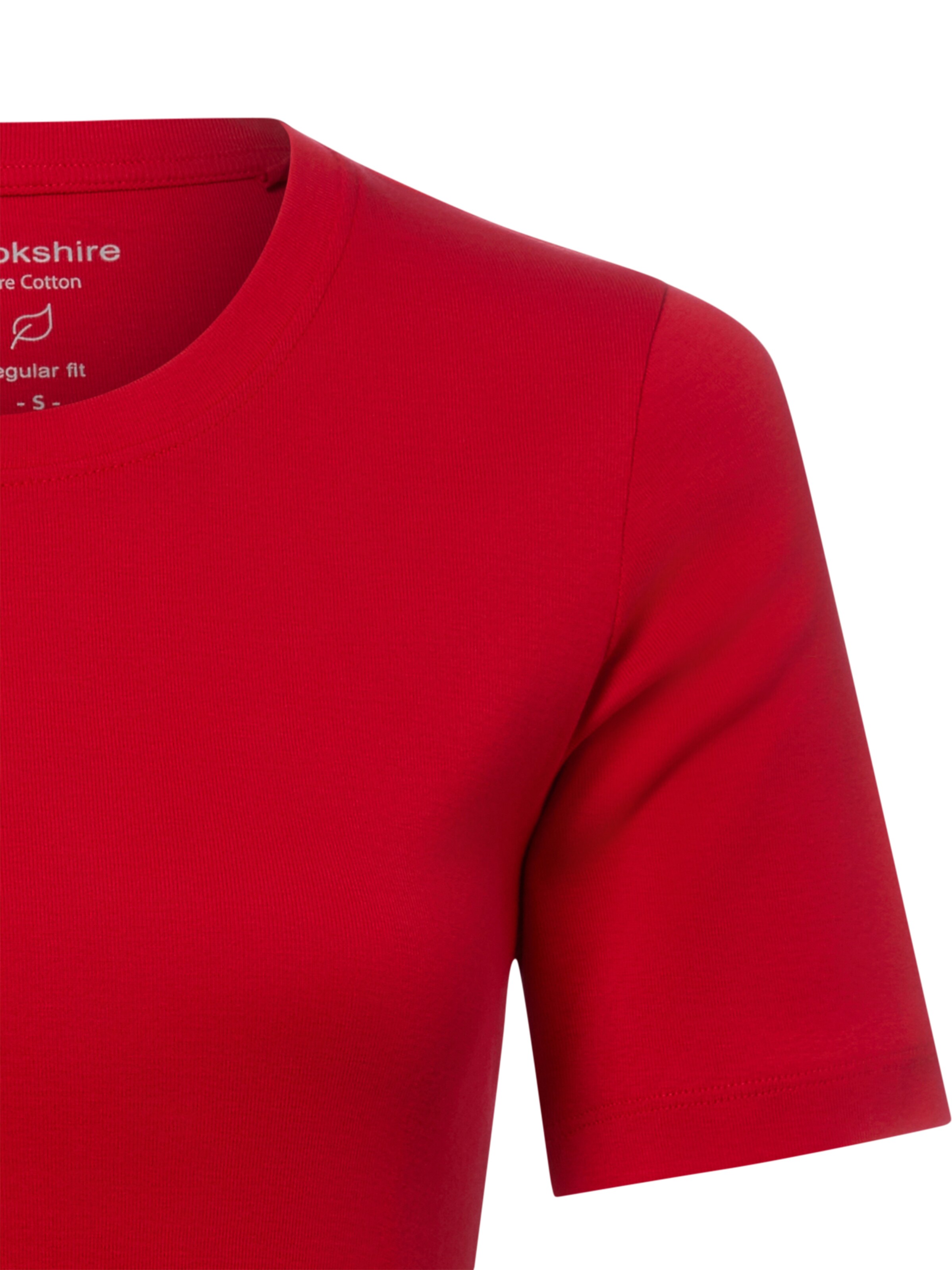 Brookshire Shirt in Red
