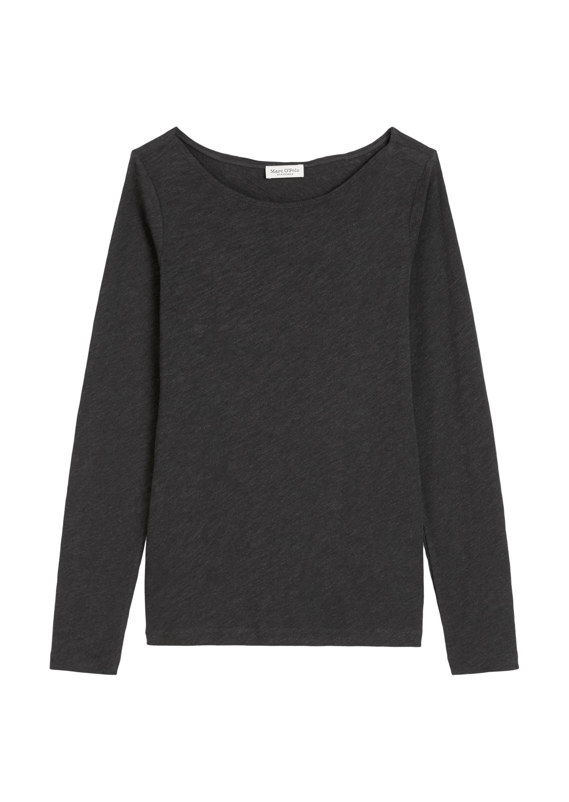 Marc O'Polo Shirt in Grey: front