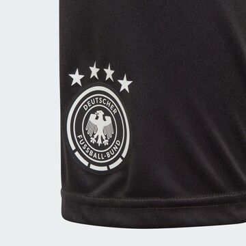 ADIDAS PERFORMANCE Slimfit Sportshorts 'DFB Tiro 24 Competition' in Schwarz