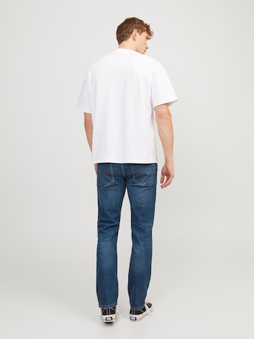 JACK & JONES Regular Jeans 'JJICLARK JJORIGINAL' i blå