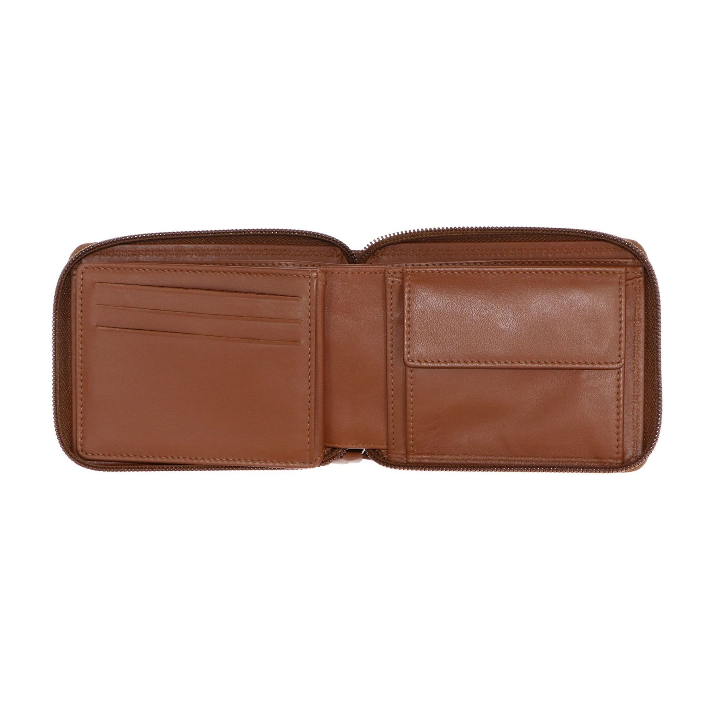GOLDEN HEAD Wallet 'Polo' in Brown