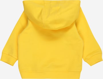 UNITED COLORS OF BENETTON Sweatshirt in Gelb