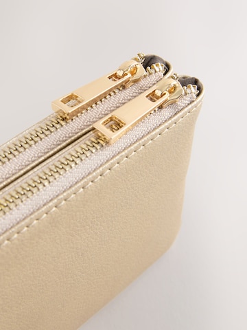 Next Portemonnaie in Gold