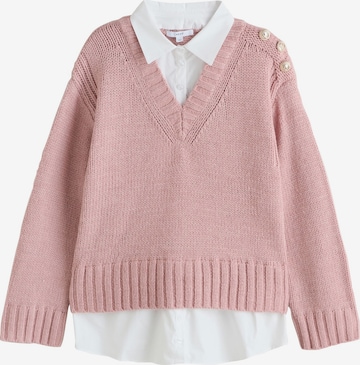 Next Pullover in Pink: Vorderseite
