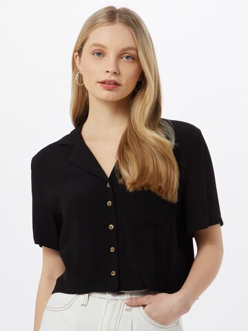 Cotton On Blouse in Black: front