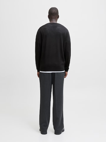 Geacă tricotată de la JACK & JONES pe negru