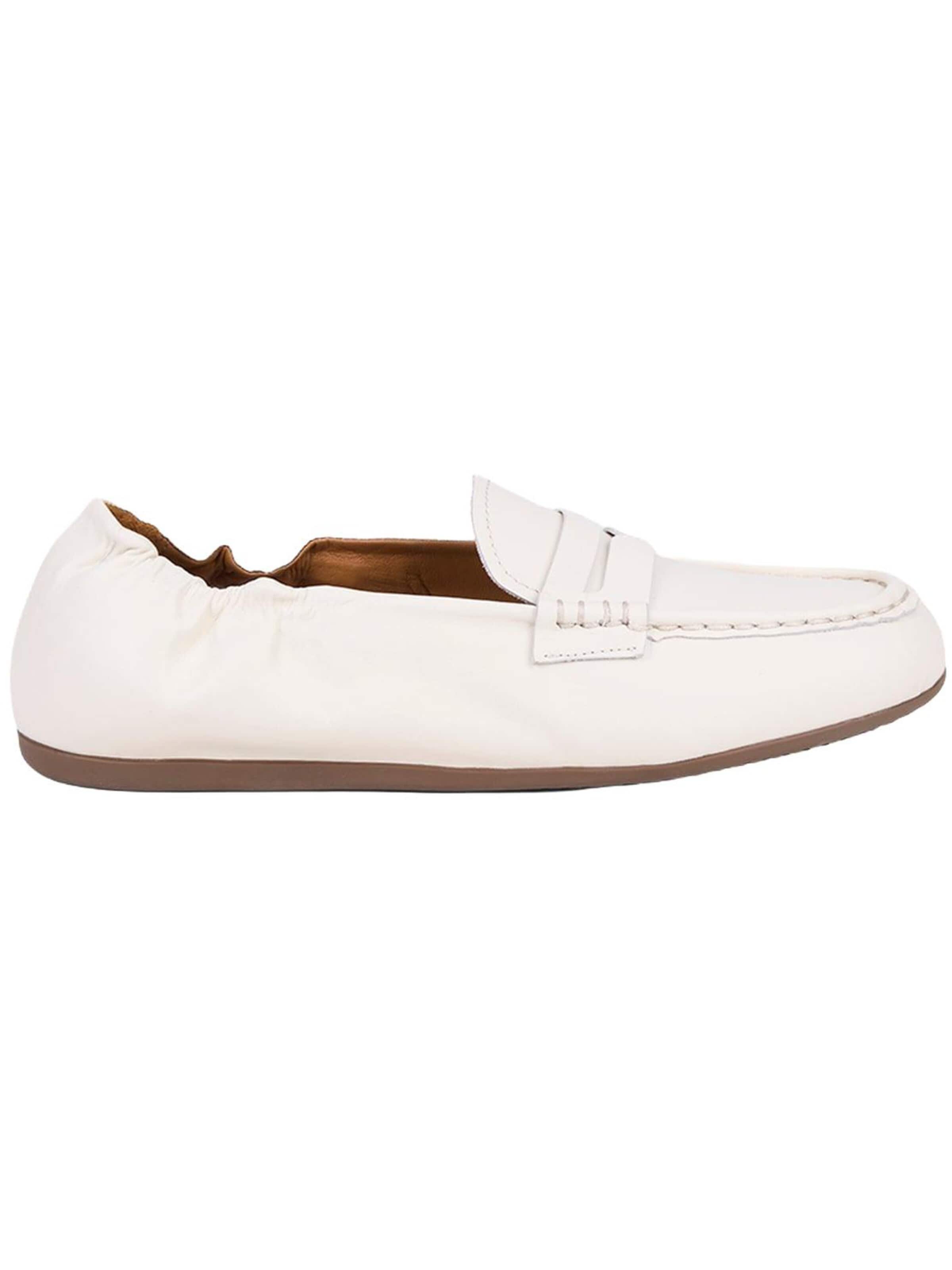 Mocassin 'Loafer' Desa en blanc