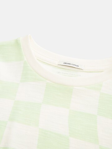 TOM TAILOR - Camiseta en verde