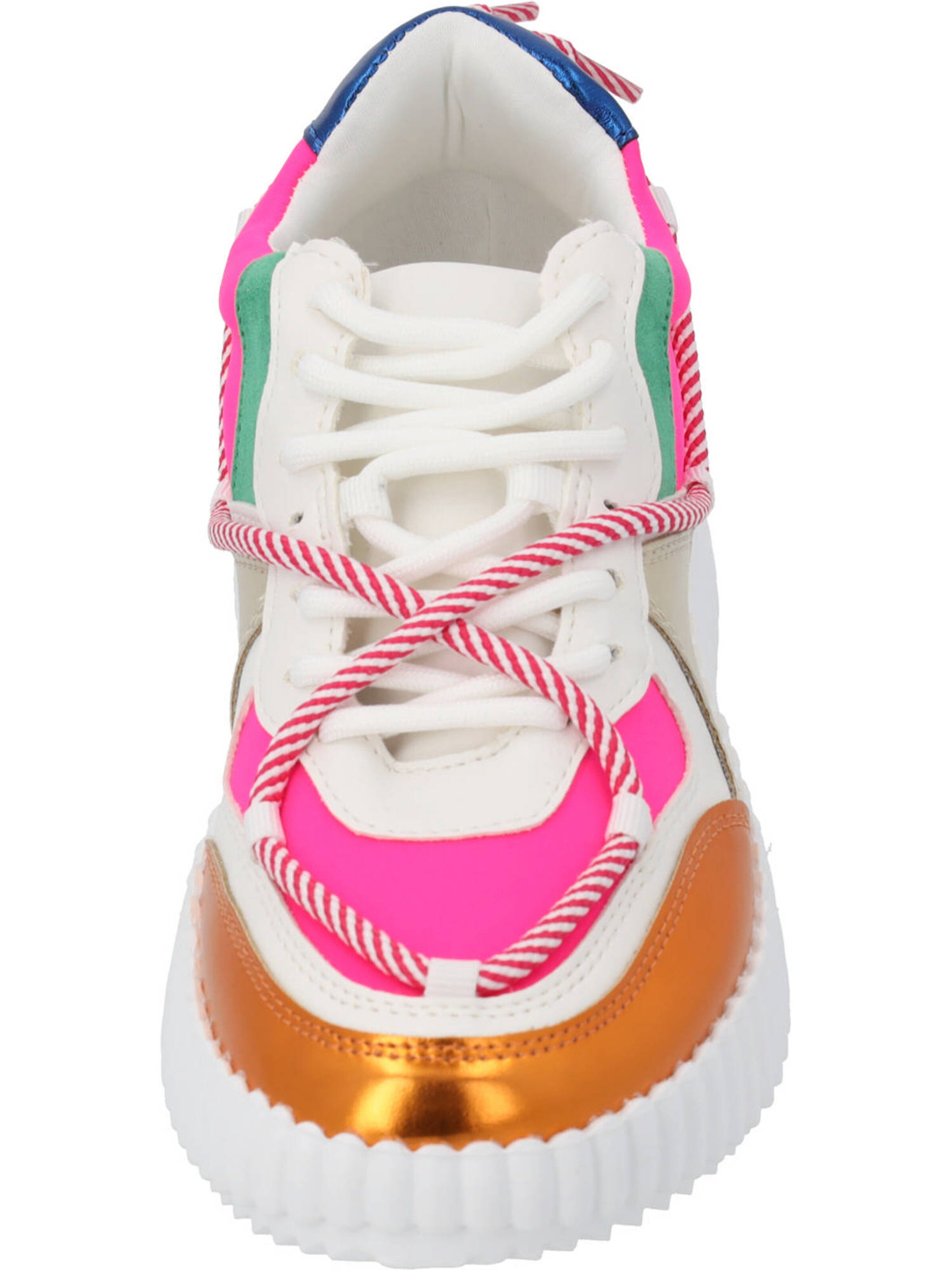 LA STRADA Sneaker in Orange