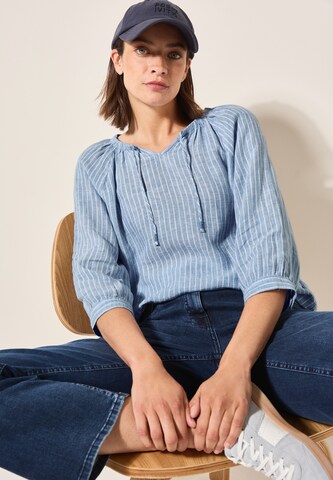CECIL Bluse in Blau