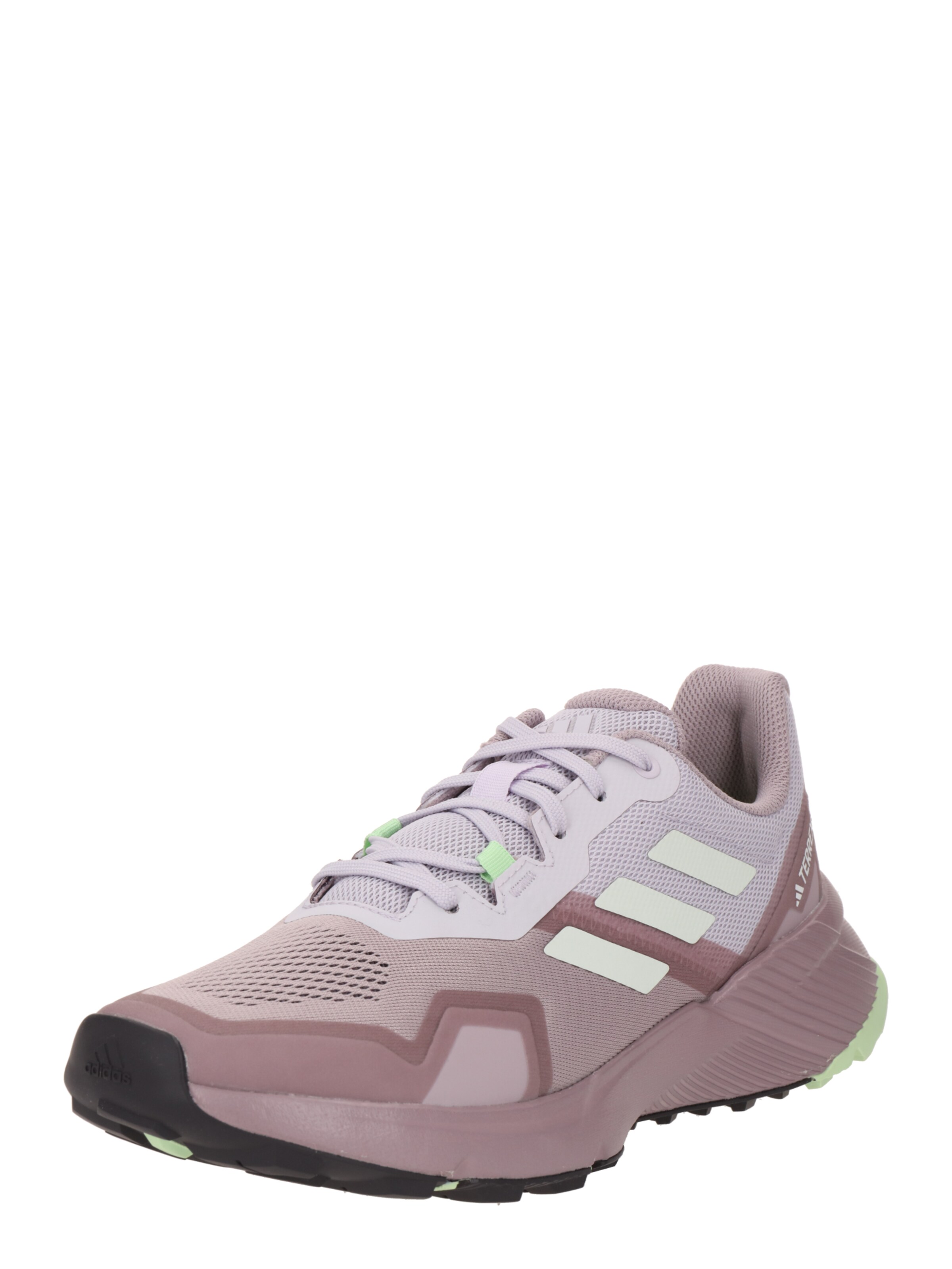 ADIDAS TERREX Flats 'Soulstride' in Purple: front