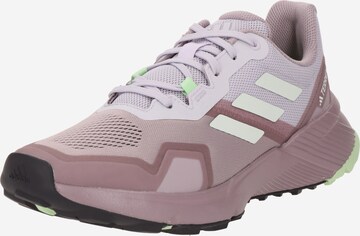 ADIDAS TERREX Lave sko 'Soulstride' i lilla: forside