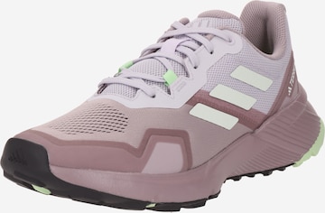 ADIDAS TERREX - Zapatos bajos 'Soulstride' en lila: frente
