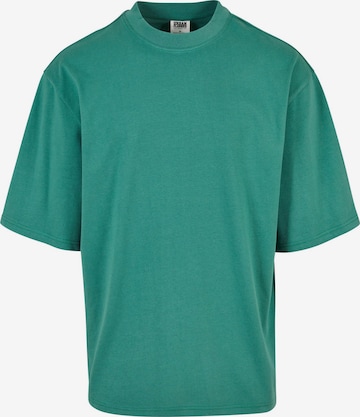 T-Shirt Urban Classics en vert : devant