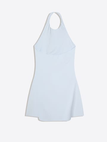Bershka Kleid in Blau
