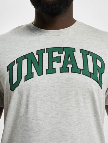 Unfair Athletics Shirt in Grau