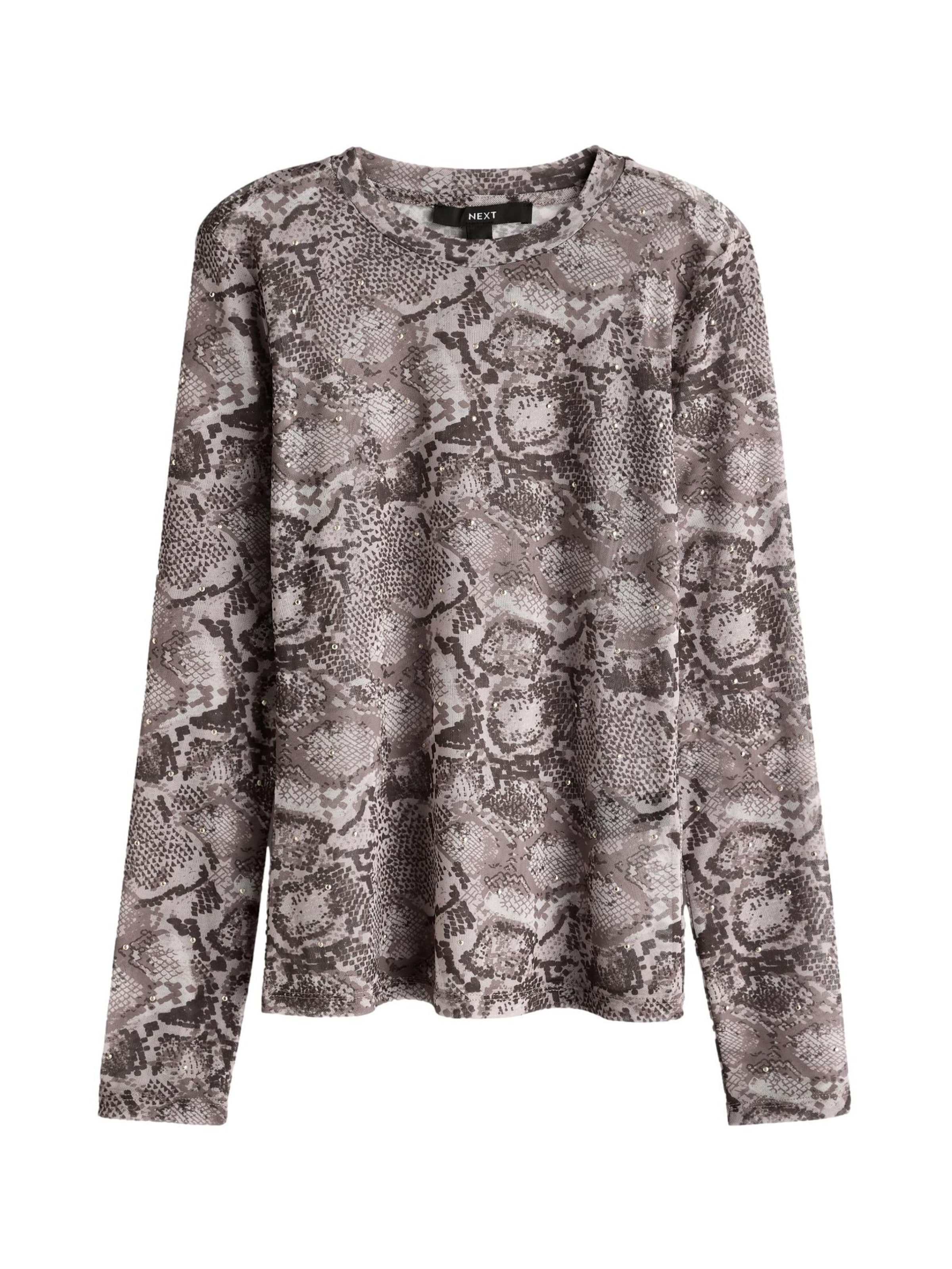 Maglietta di Next in grigio: frontale