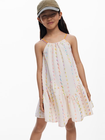 Desigual Klänning i vit: framsida