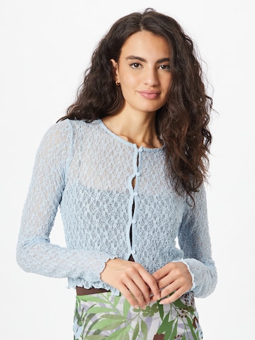 Cotton On Блуза 'KIRSTEN' в синьо: отпред