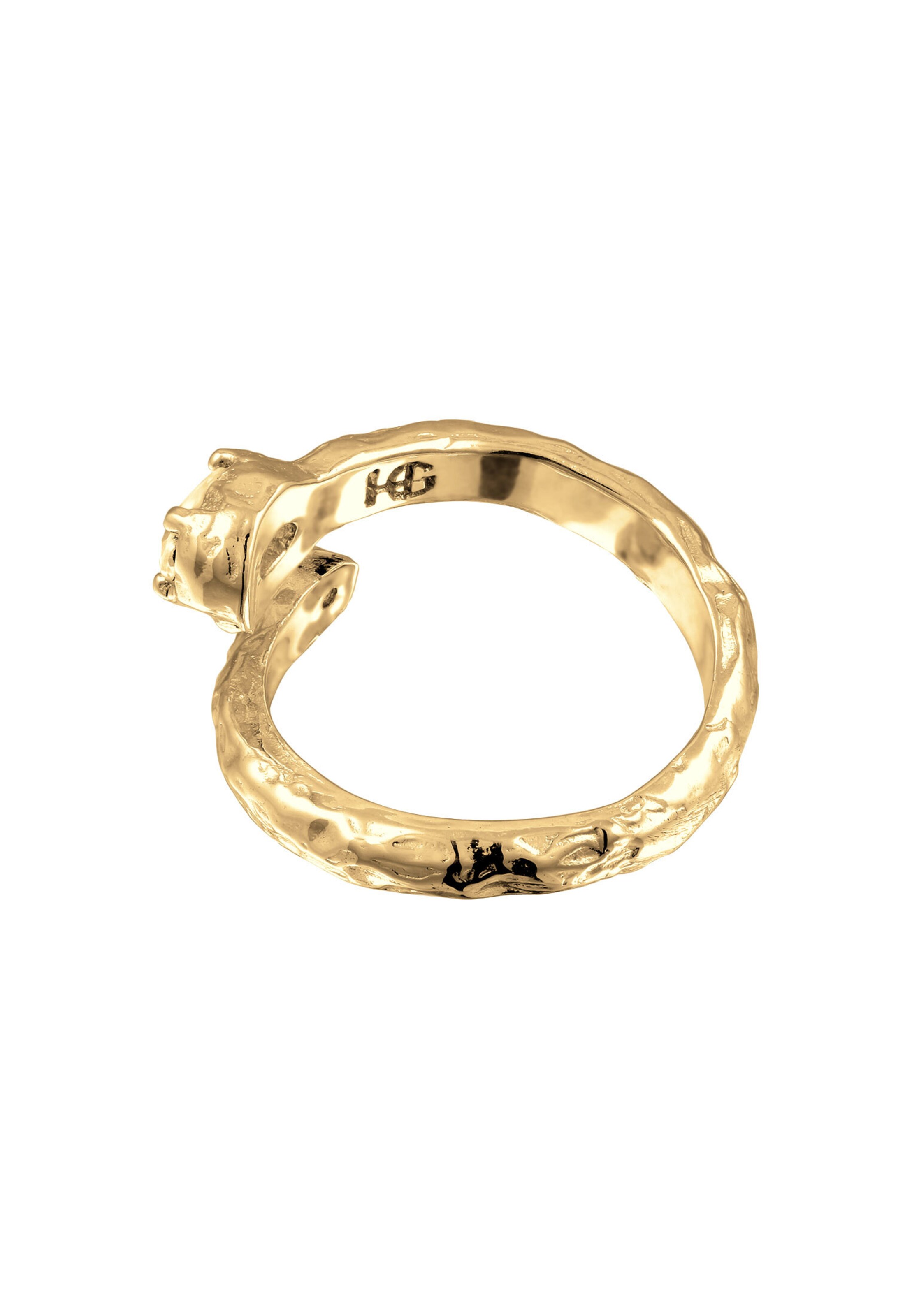 Haze&Glory Ring in Gold
