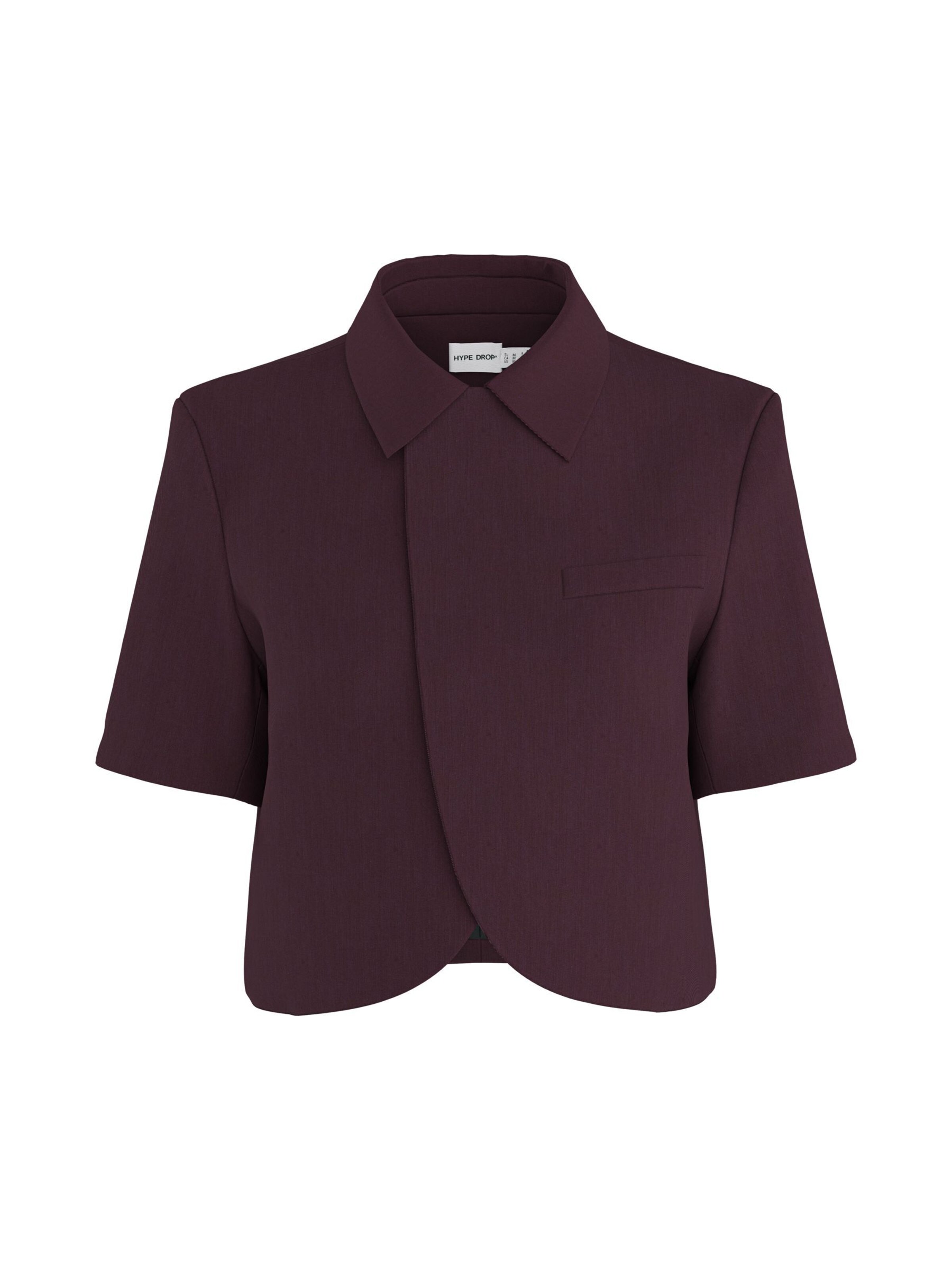 HYPEDROP Blazer 'PITA' in Red: front