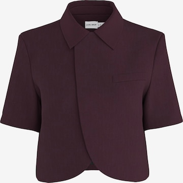 Blazer 'PITA' di HYPEDROP in rosso: frontale