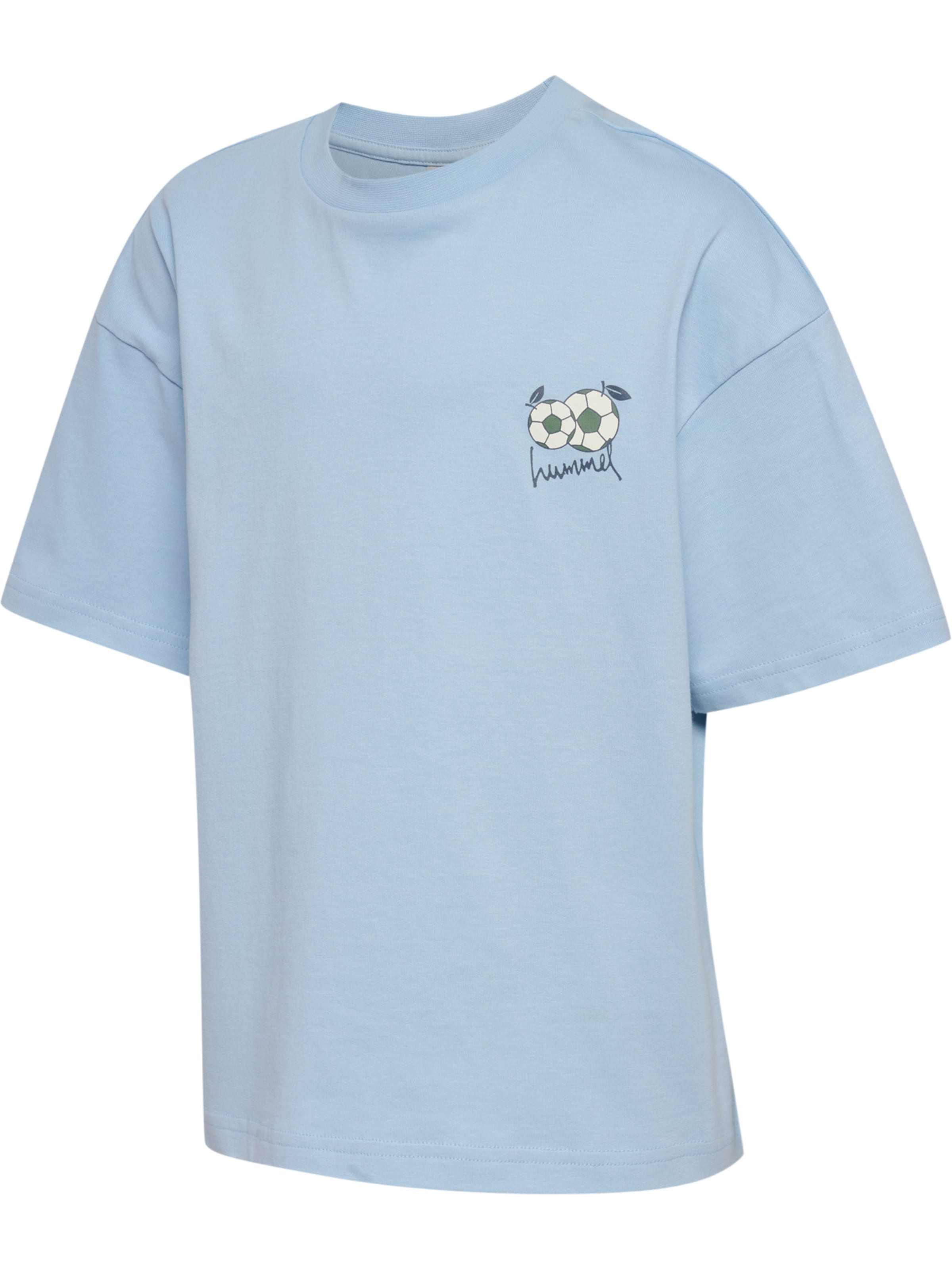 Hummel Shirt 'Mio' in Blue