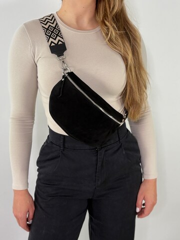 lePelou - Riñonera 'NOA medium' en negro