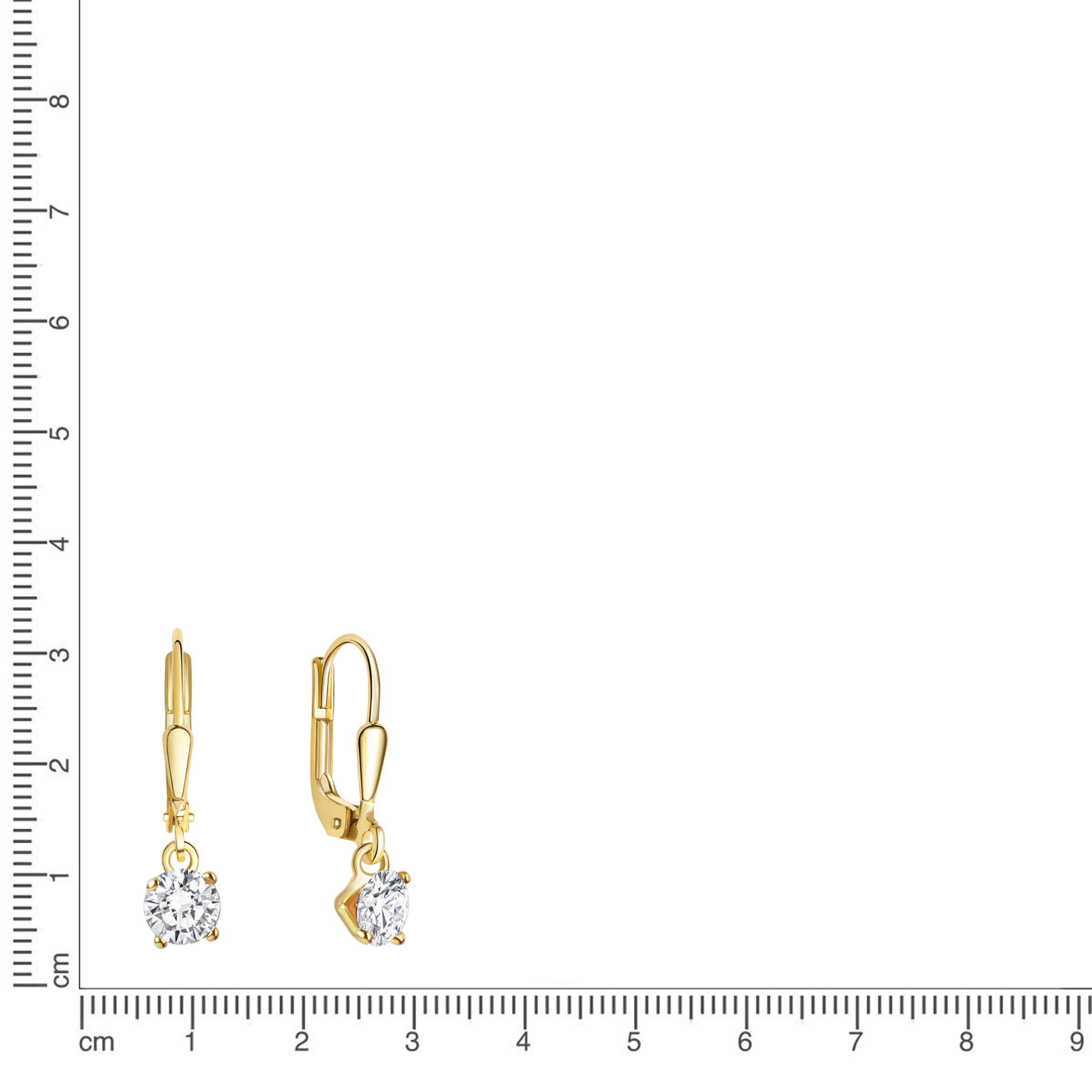 FIRETTI Ohrringe in Gold