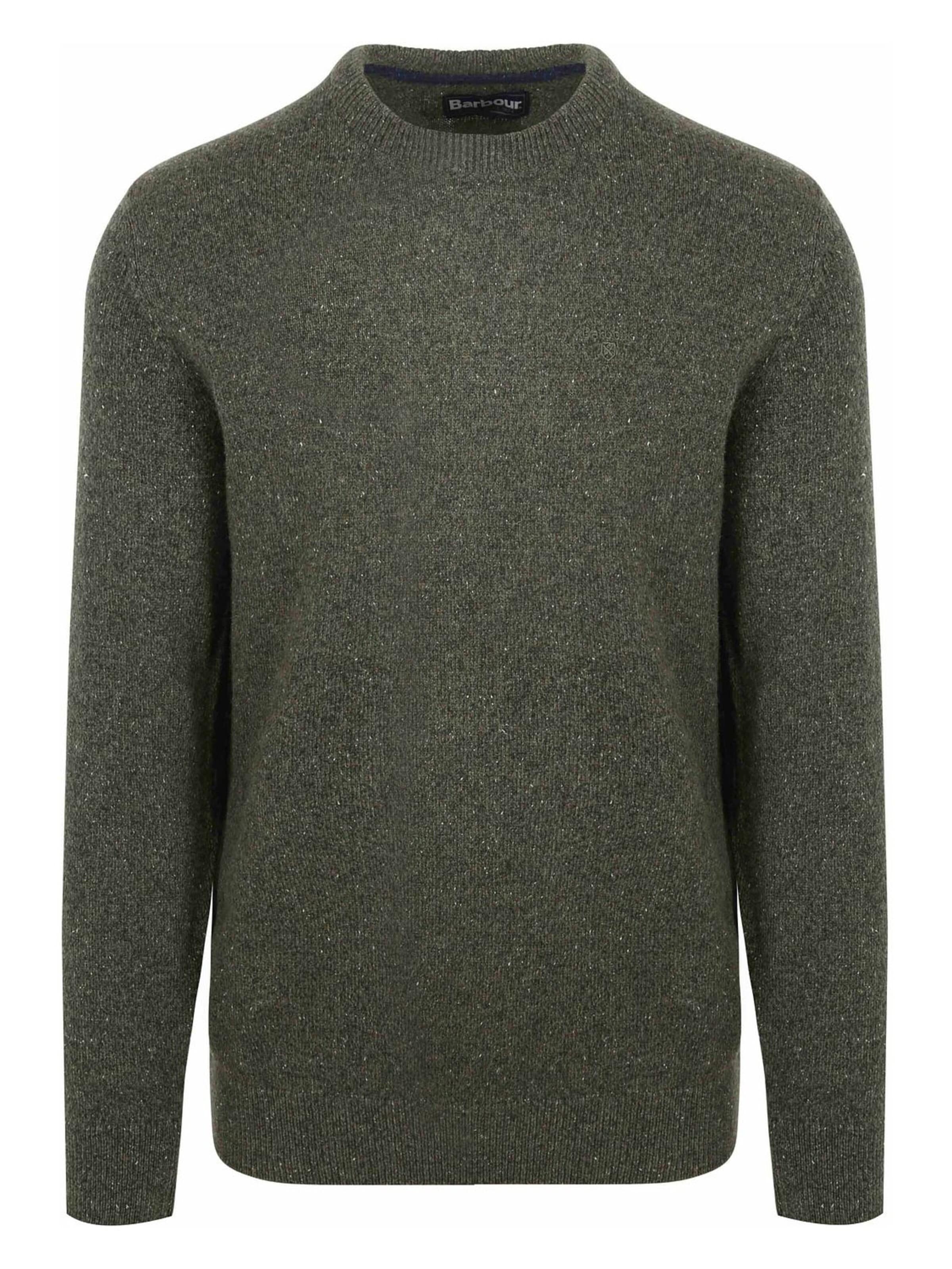 Barbour Pullover 'Tisbury'‌‌‌‌‌‌‌ in Grün: Vorderseite