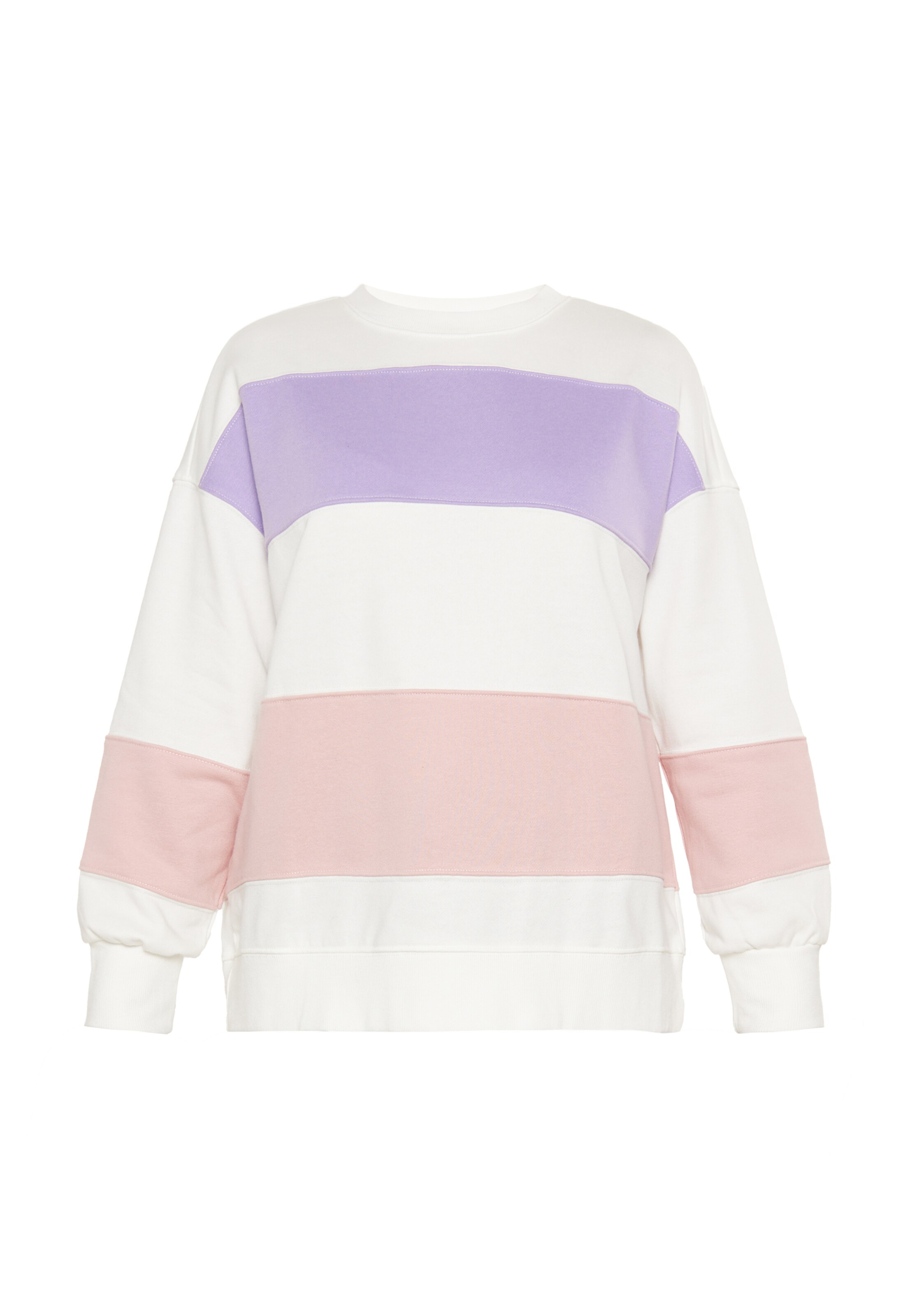 usha BLUE LABEL Sweatshirt in Weiß: Vorderseite