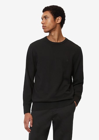 Marc O'Polo Sweter w kolorze czarny: przód