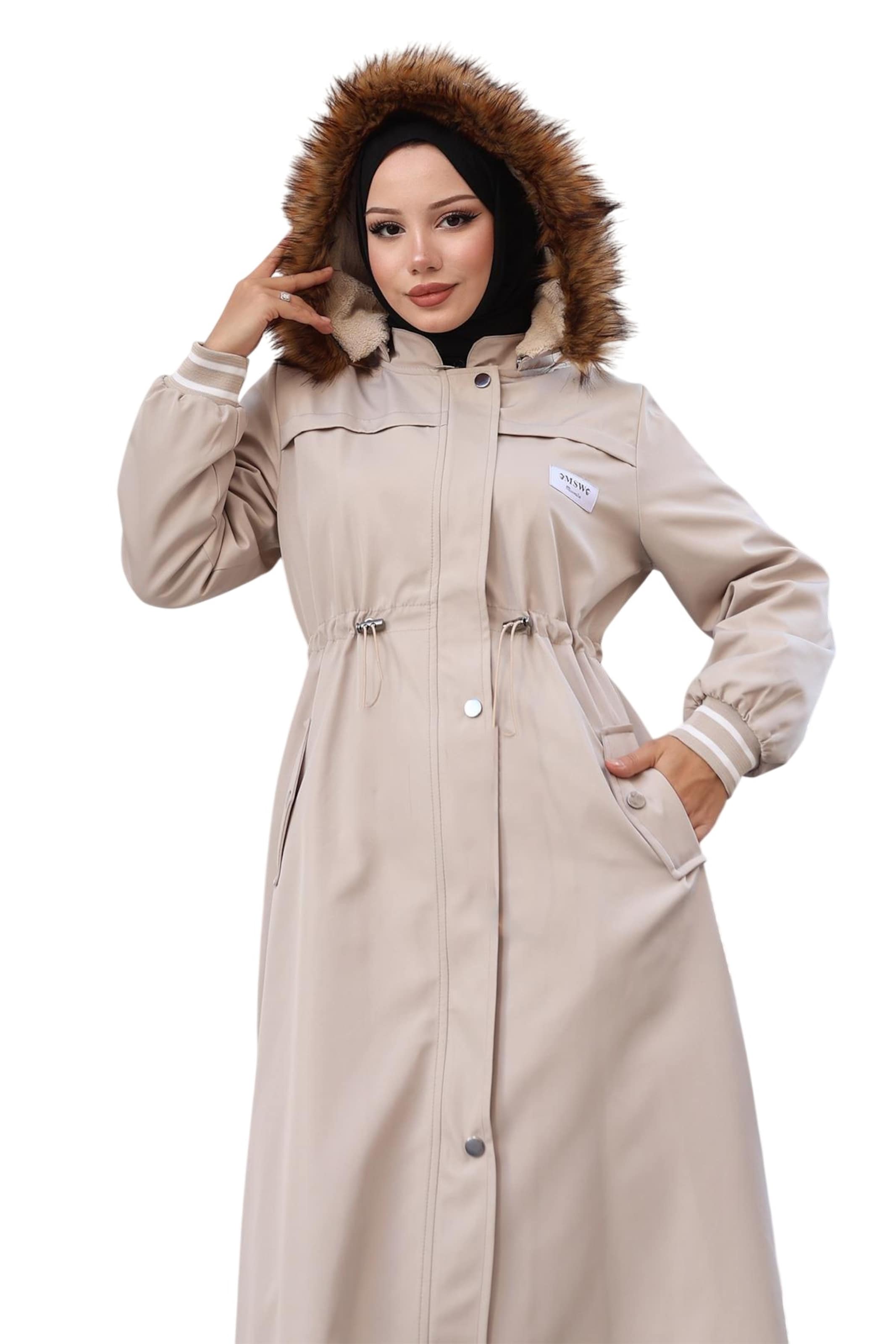 MODAMIHRAM Winterparka in Beige