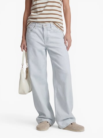 Calvin Klein Jeans Baggy Τζιν σε μπλε: μπροστά