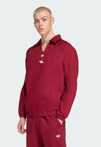 ADIDAS ORIGINALS Shirt 'Arsenal Terrace Icons' in Rood
