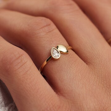 Beloro Jewels Ring in Goud