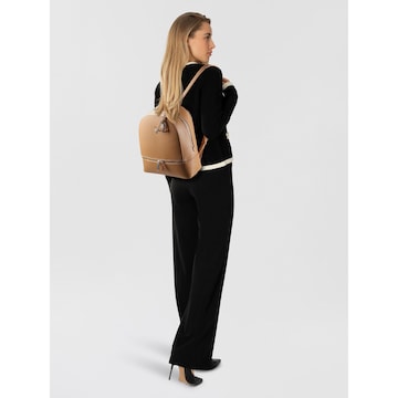 Sac à dos 'Jones City' U.S. POLO ASSN. en marron : devant