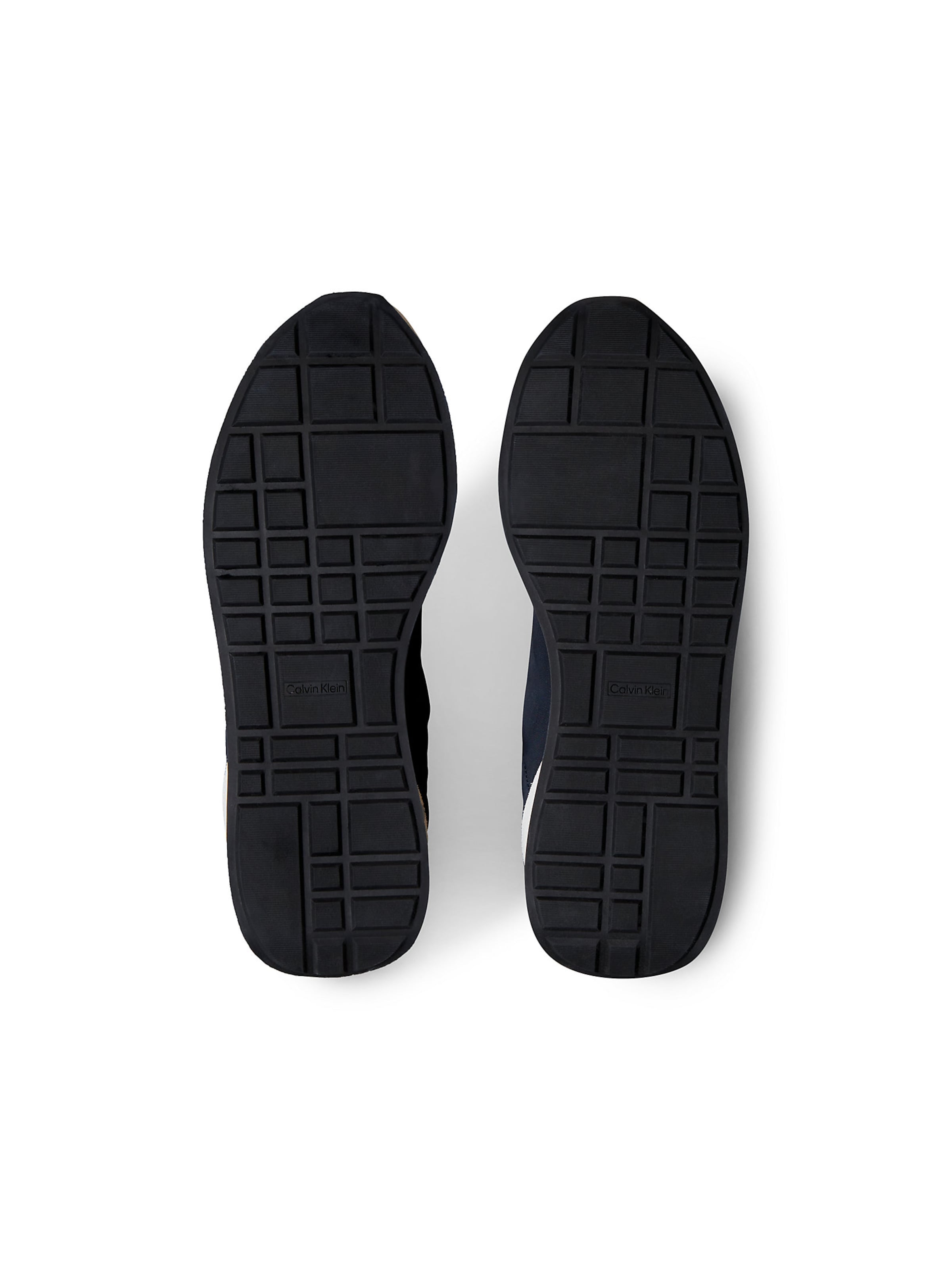 Calvin Klein Низкие кроссовки 'Retro Runner Ess' в Синий