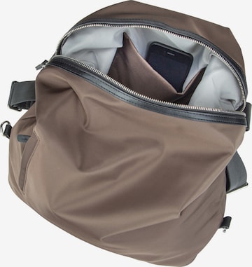 MANDARINA DUCK Shoulder Bag 'Hunter' in Brown