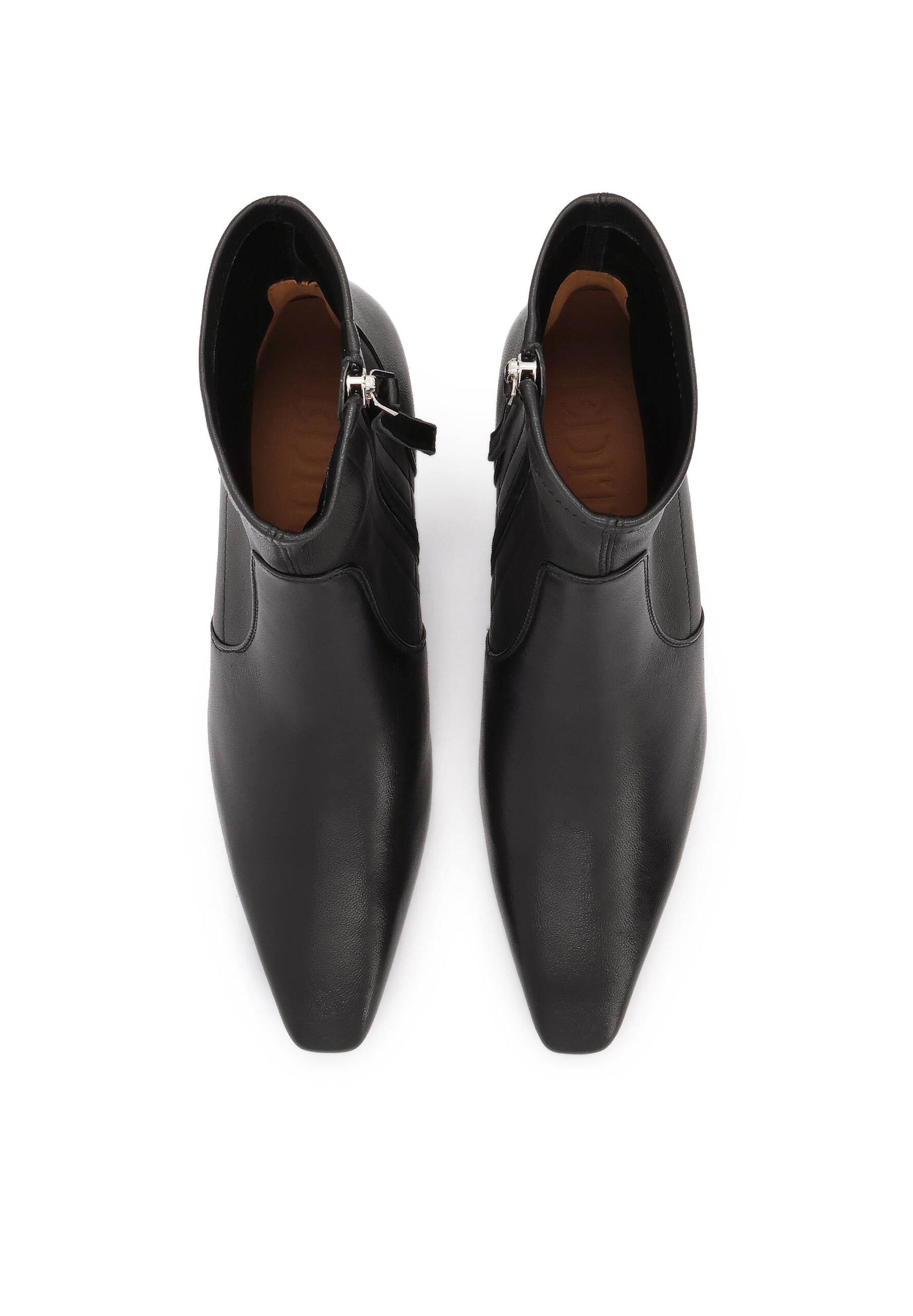 Botine de la Kazar pe negru