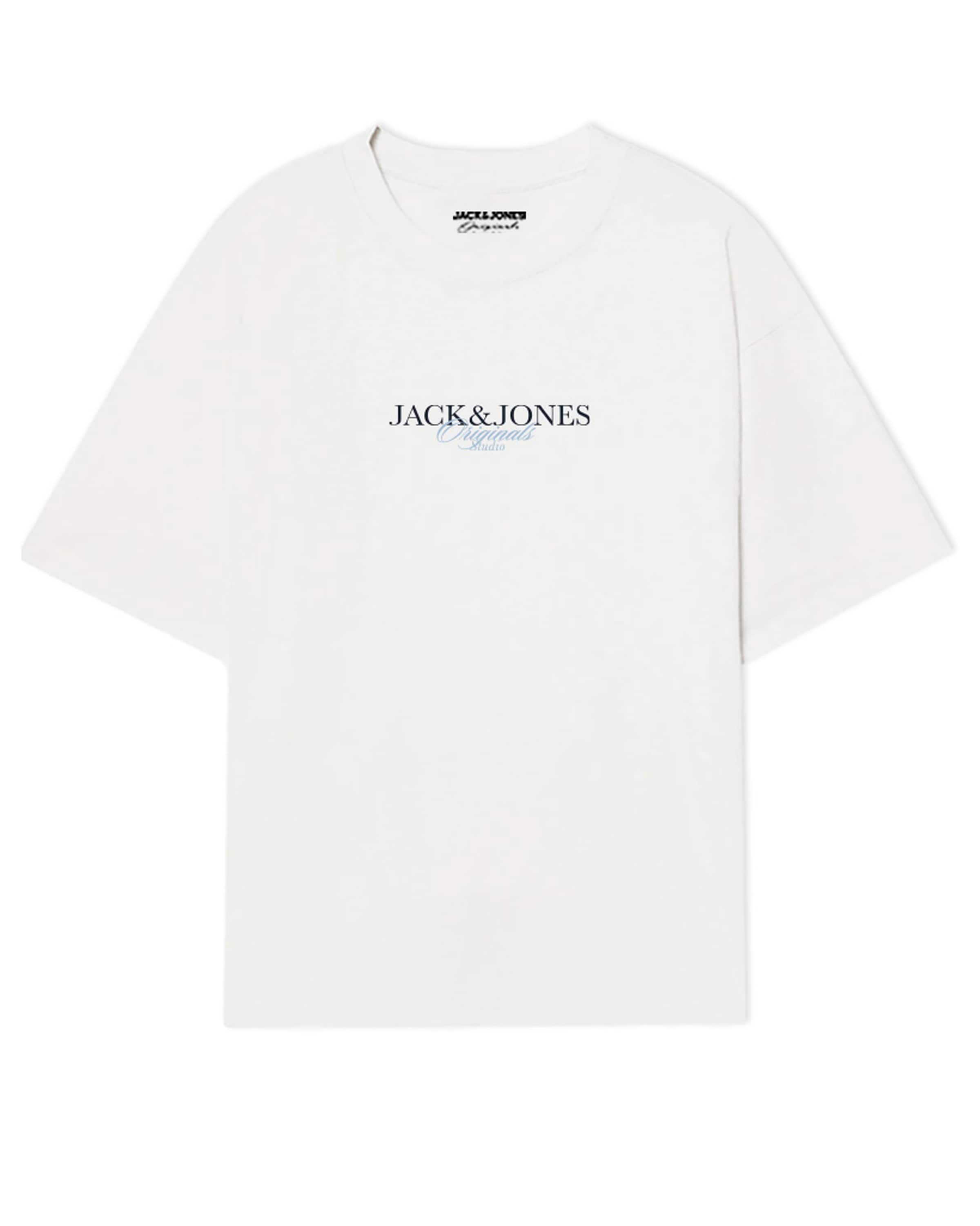 Maglietta 'JORBILLYBURG' di JACK & JONES in blu