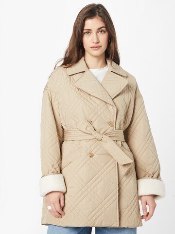 TOMMY HILFIGER Between-Seasons Coat in Beige: front