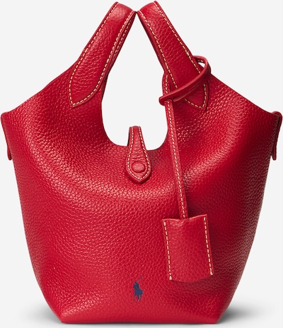 Rankinė iš Polo Ralph Lauren, spalva – tamsiai mėlyna / raudona, Prekių apžvalga