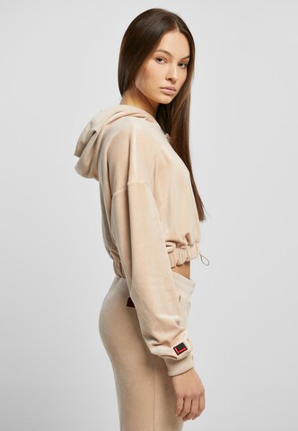 FUBU Sweatshirt in Beige