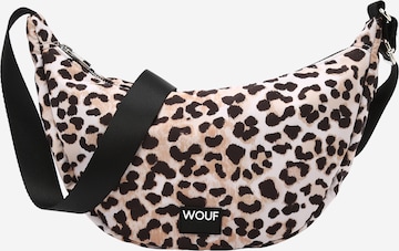 Borsa a tracolla 'Kim' di Wouf in beige: frontale