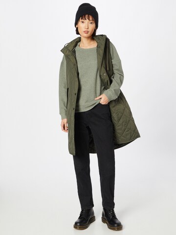 TOM TAILOR Sweatshirt in Green