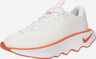 NIKE Athletic Shoes 'Motiva' in Dark orange / White, Item view