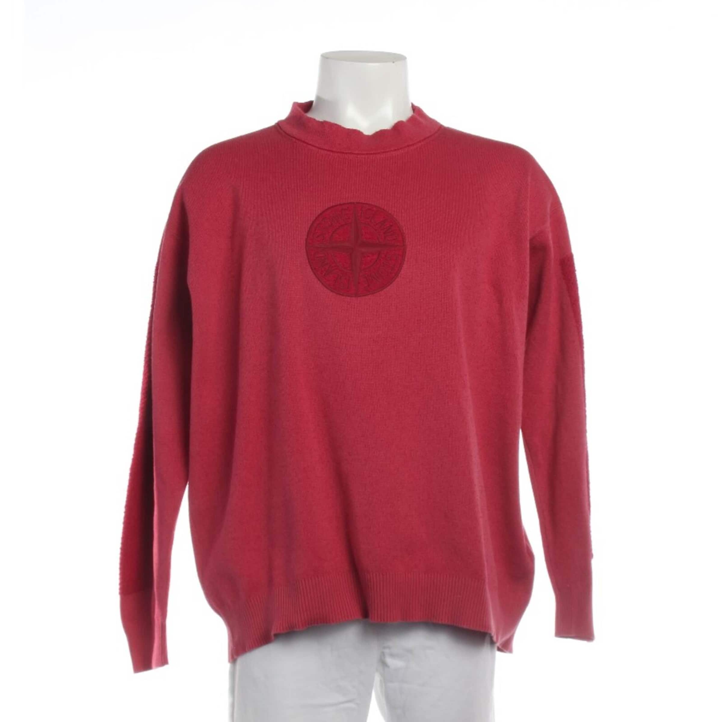 Stone Island Sweater & Cardigan in XL in Pink: front