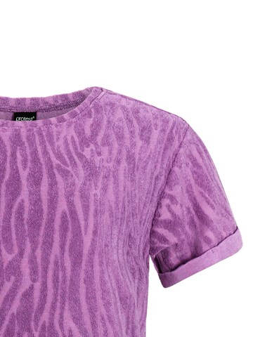 PROTEST Shirt 'PRTDuo'‌ in Lila